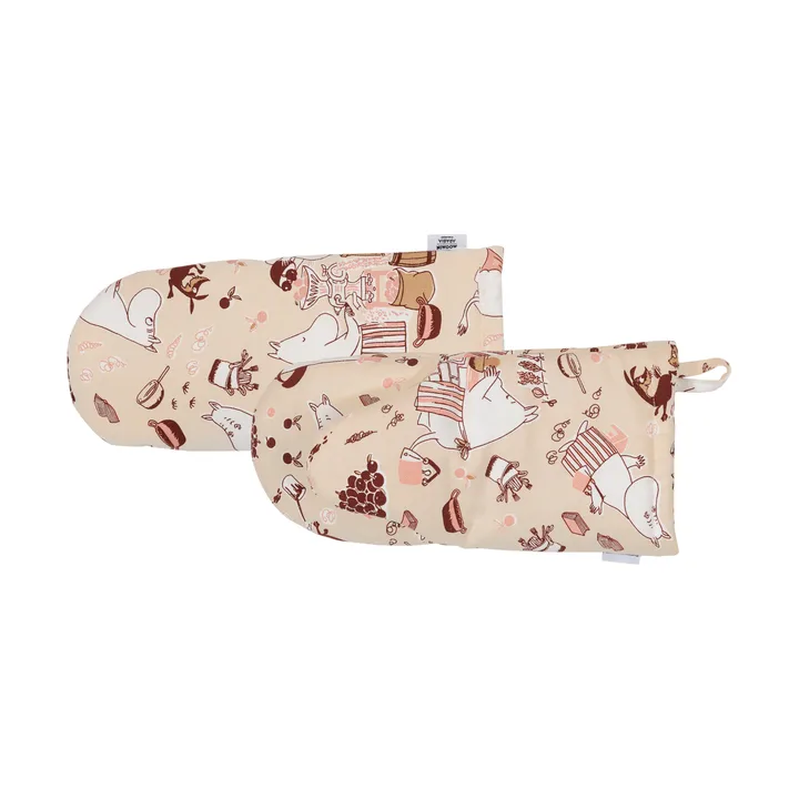 Mumin grytvante - Hemmaglädje, 34x15 cm - Moomin Arabia