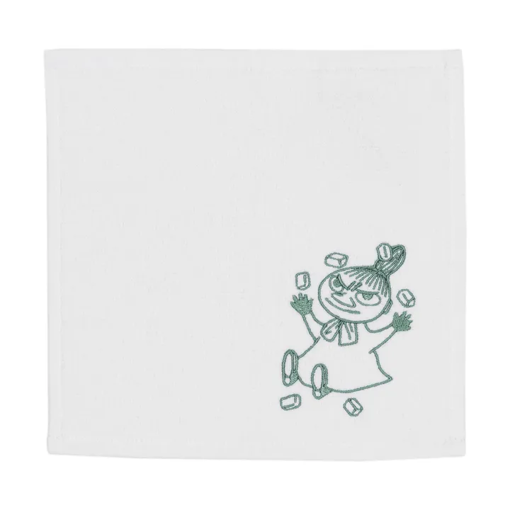 Mumin handduk 25x25 cm - Kärleksgåva - Moomin Arabia