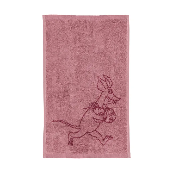 Mumin handduk 30x50 cm - Sniff, malva - Moomin Arabia