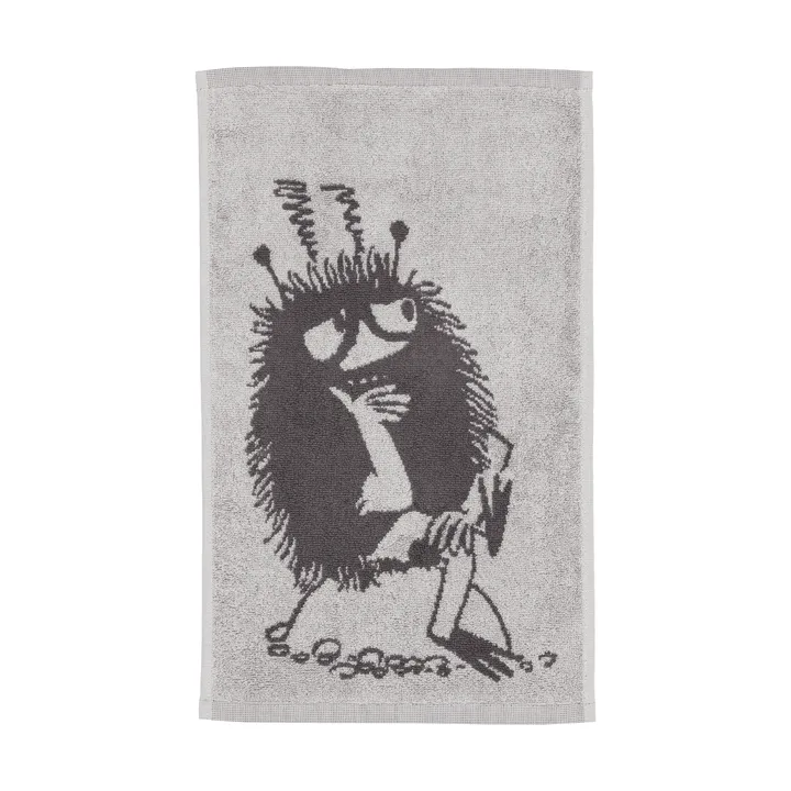 Mumin handduk 30x50 cm - Stinky, grå - Moomin Arabia