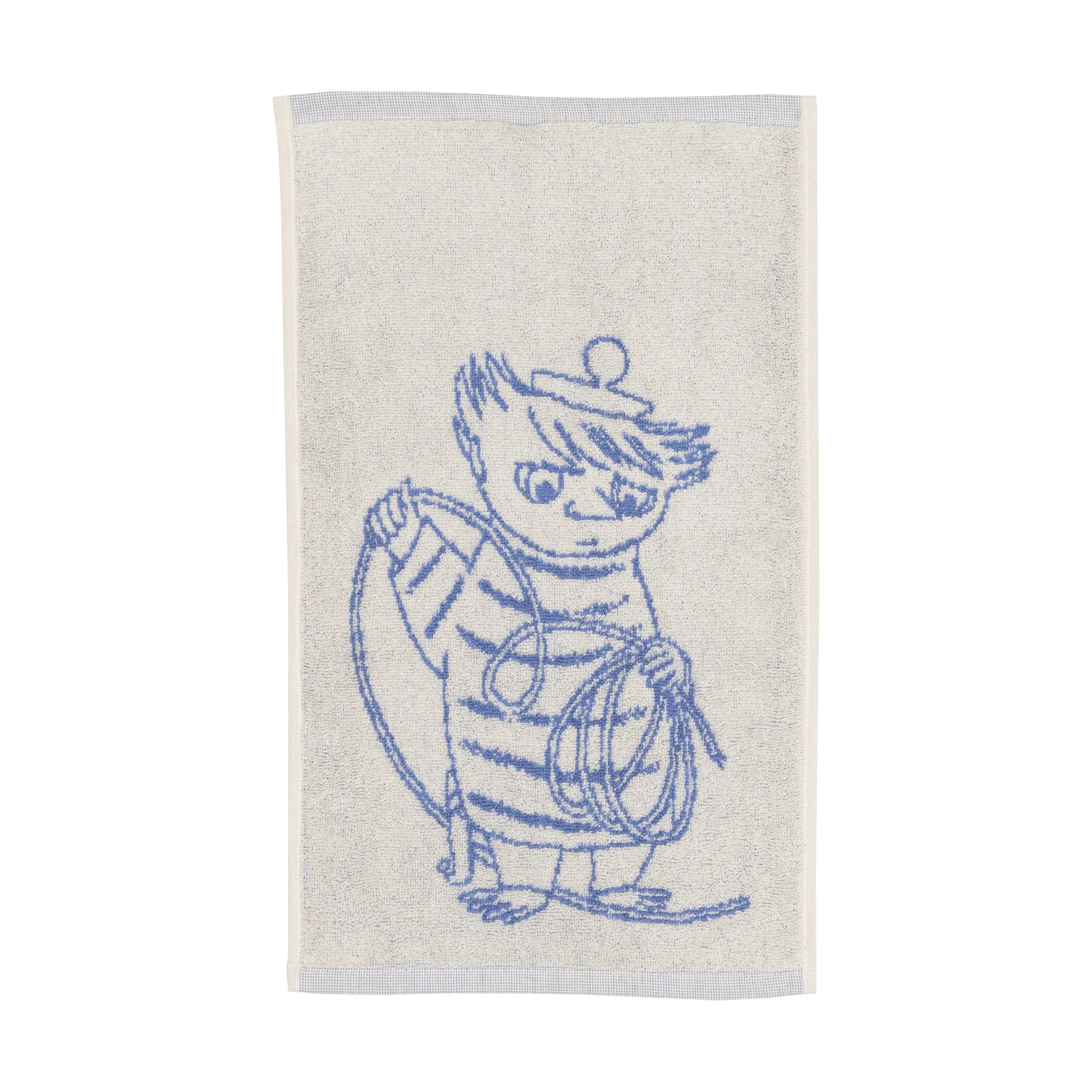 Mumin handduk 30x50 cm, Too-ticky, blå Moomin Arabia