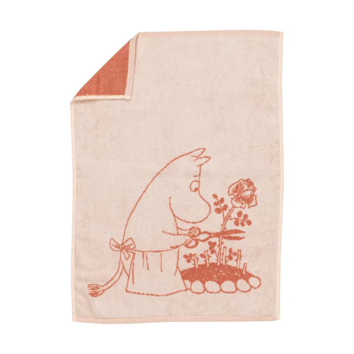 Mumin handduk 50x70 cm - Muminmamma beige - Moomin Arabia