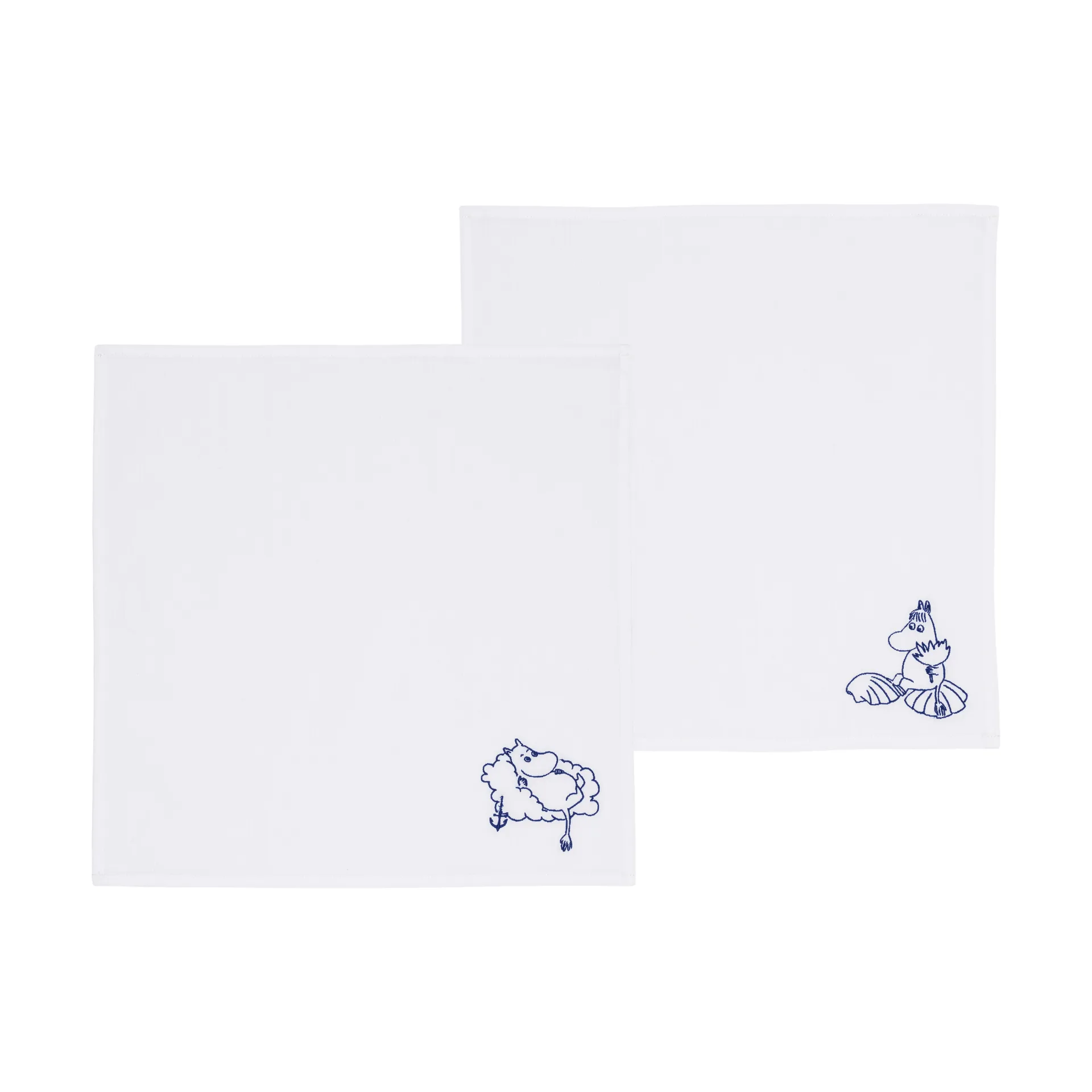 Mumin Haru bomullsservett, 45x45 cm Moomin Arabia