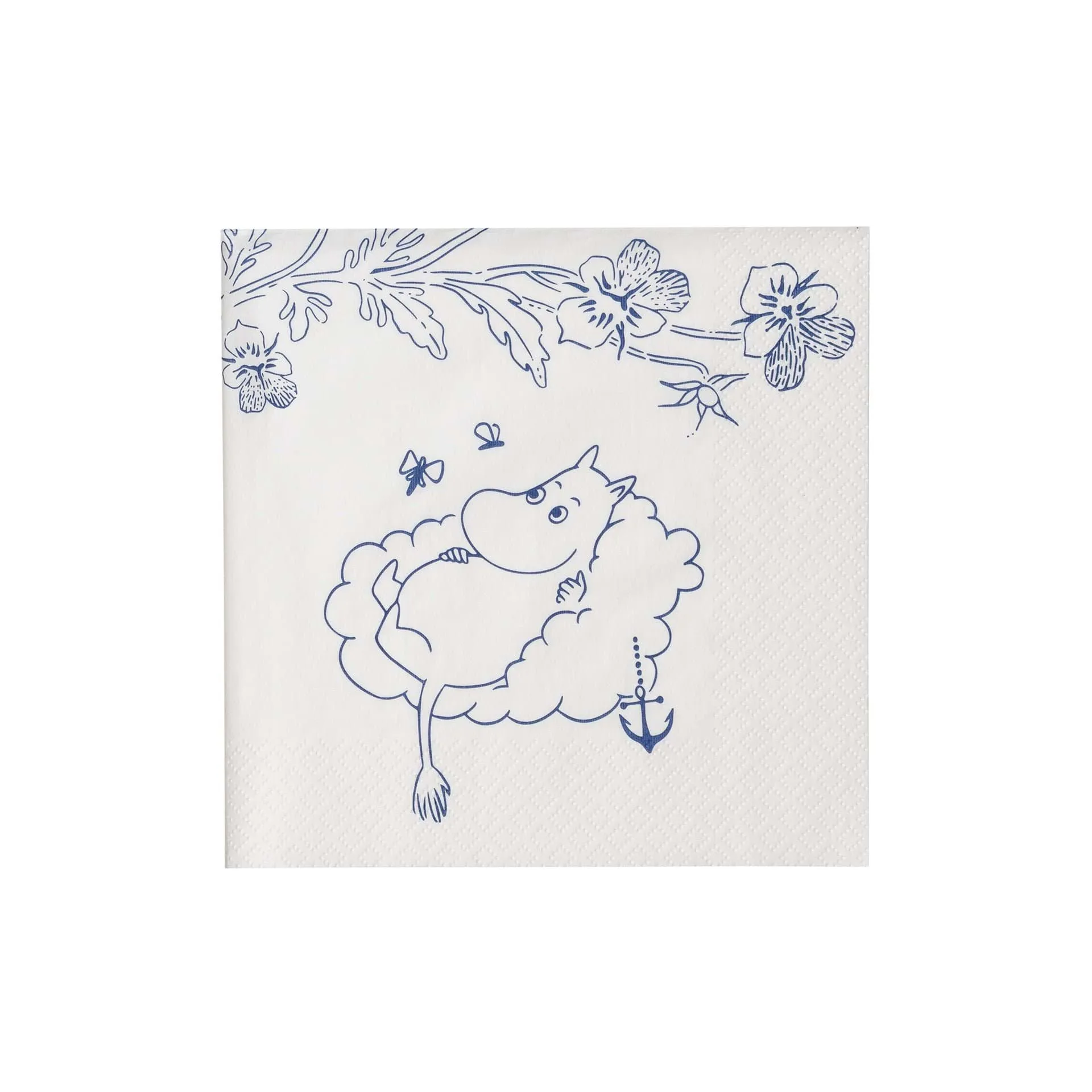 Mumin Haru pappersservett, 33x33 cm, 20-pack Moomin Arabia