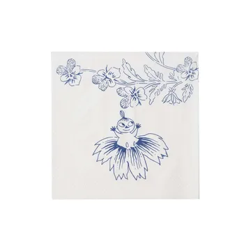 Mumin Haru pappersservett - 33x33 cm, 20-pack - Moomin Arabia