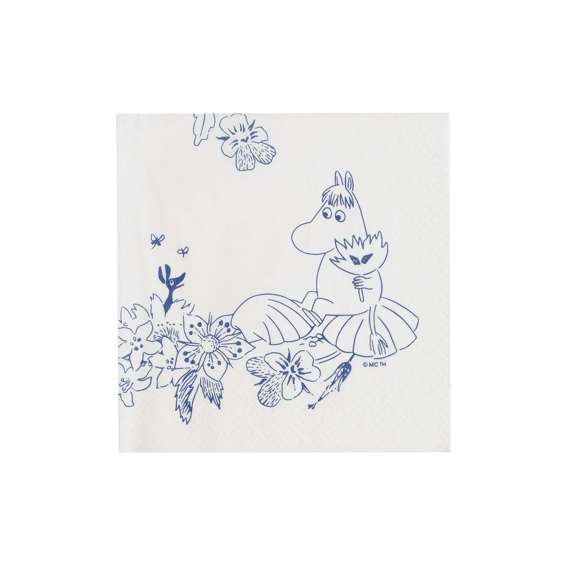 Mumin Haru pappersservett, 33x33 cm, 20-pack Moomin Arabia