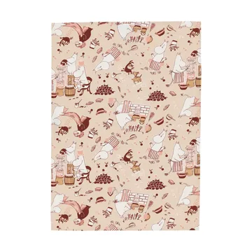 Mumin kökshandduk 50x70 cm 2 delar - Hemmaglädje - Moomin Arabia