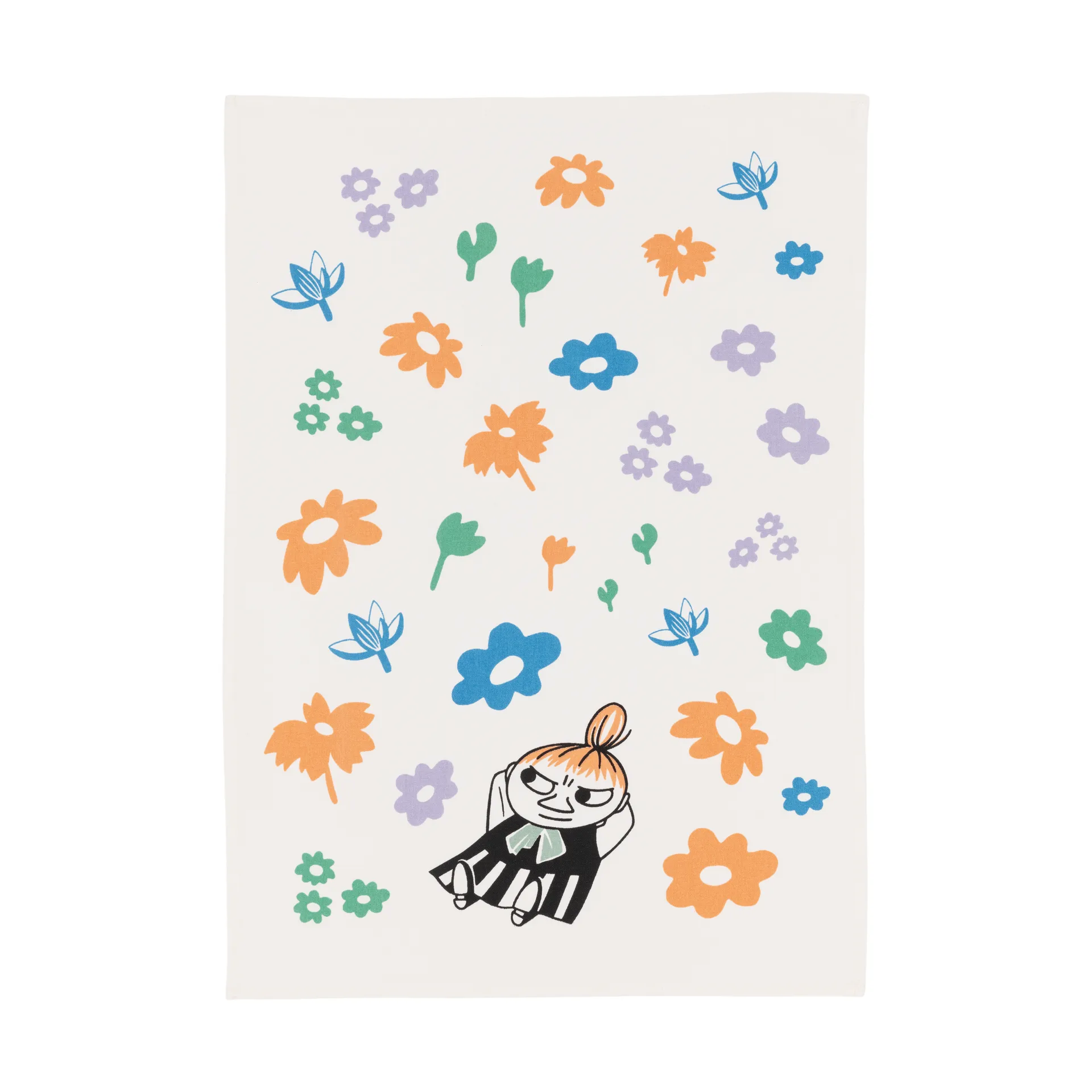 Mumin kökshandduk Lilla My, 50x70 cm Moomin Arabia