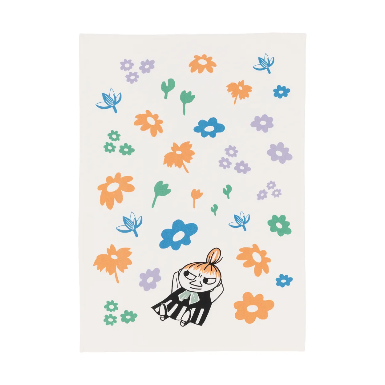 Alternativ bild 0 för Moomin Arabia Mumin kökshandduk Lilla My 50x70 cm