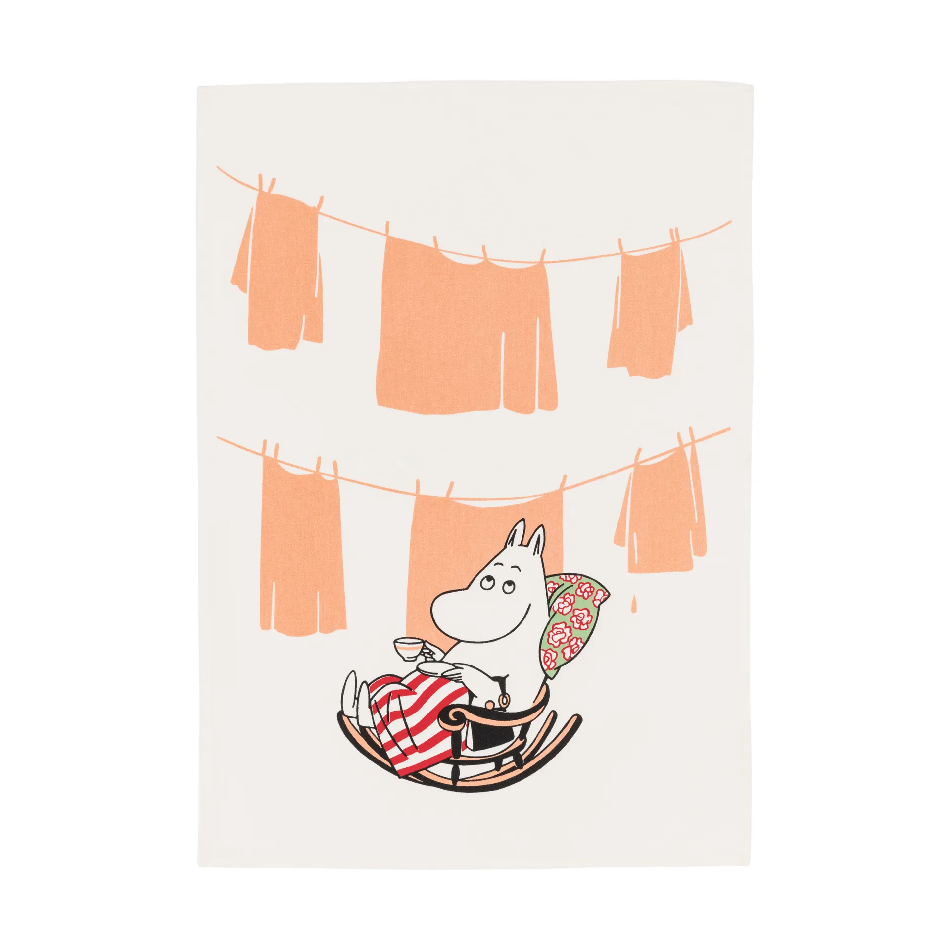 Mumin kökshandduk Muminmamma, 50x70 cm Moomin Arabia