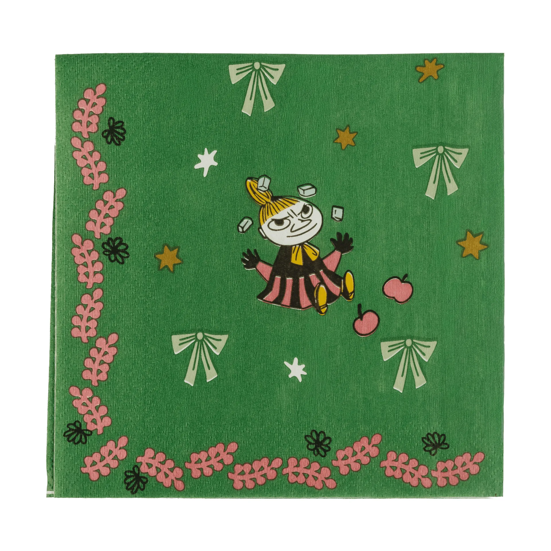 Mumin pappersservett, Kärleksgåva, 33x33 cm, 20-pack Moomin Arabia
