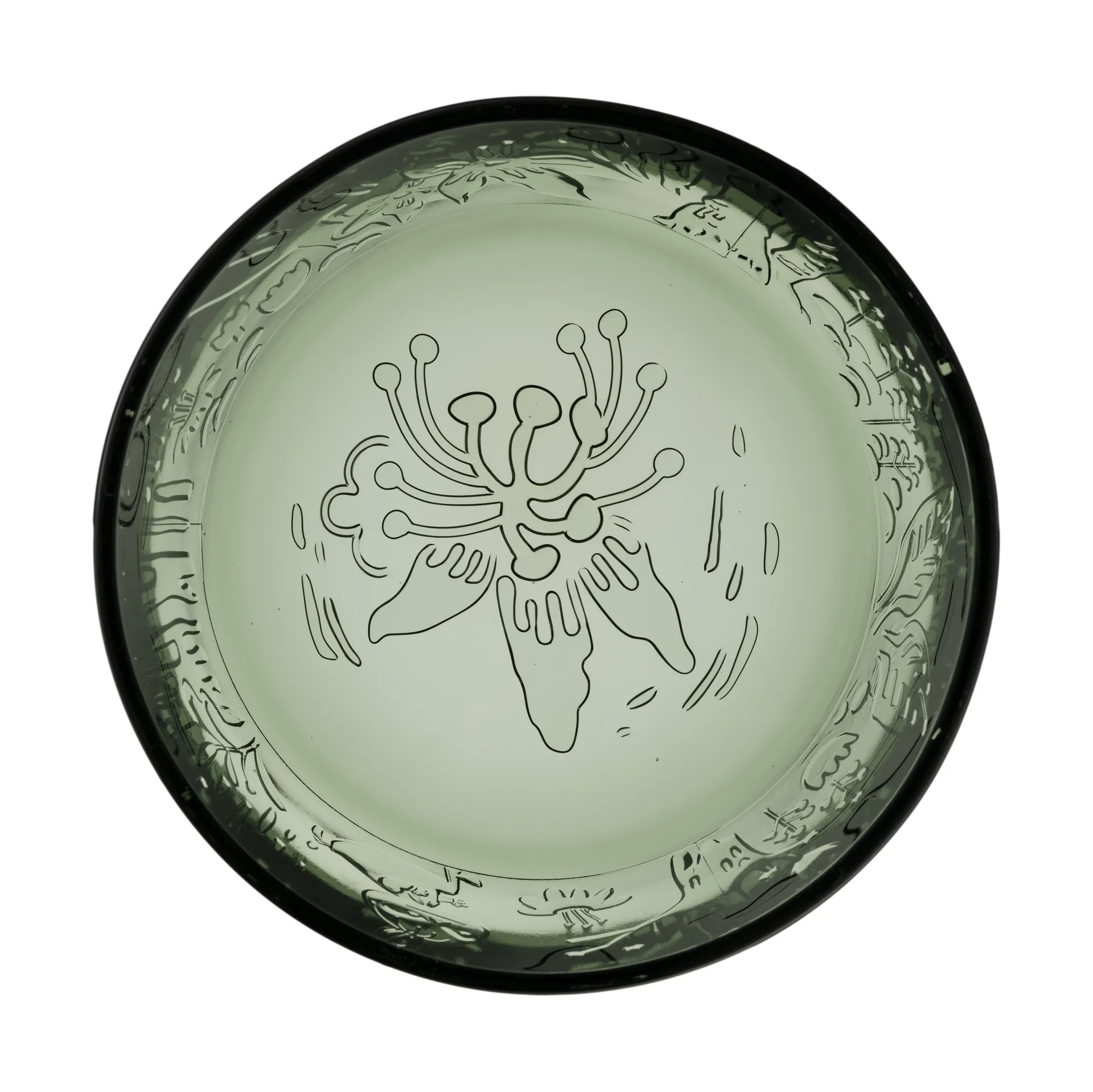 Mumin skål 35 cl, Tallgrön Moomin Arabia