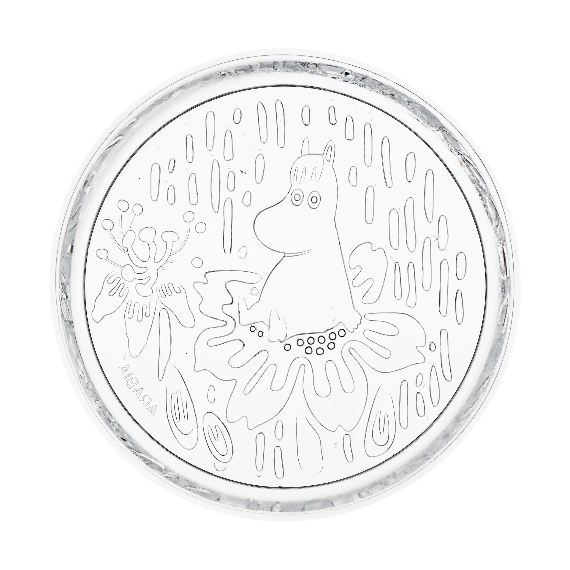 Mumin tallrik Ø15,5 cm, Klar Moomin Arabia