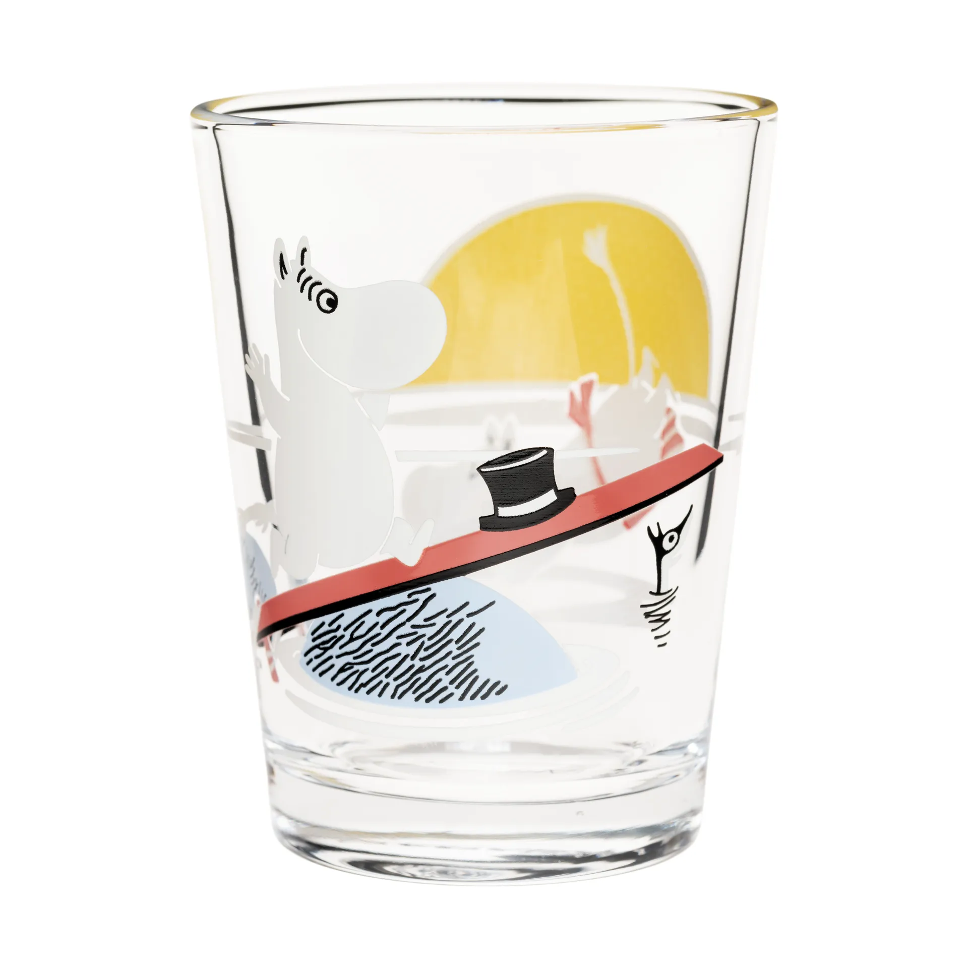 Muminglas 22 cl, Kvällsdopp Moomin Arabia