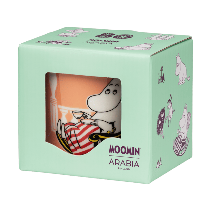 Muminmamma muminmugg 80-årsjubileum - 30 cl - Moomin Arabia