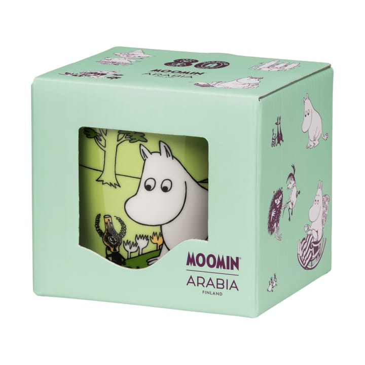 Mumintrollet muminmugg 80-årsjubileum - 30 cl - Moomin Arabia