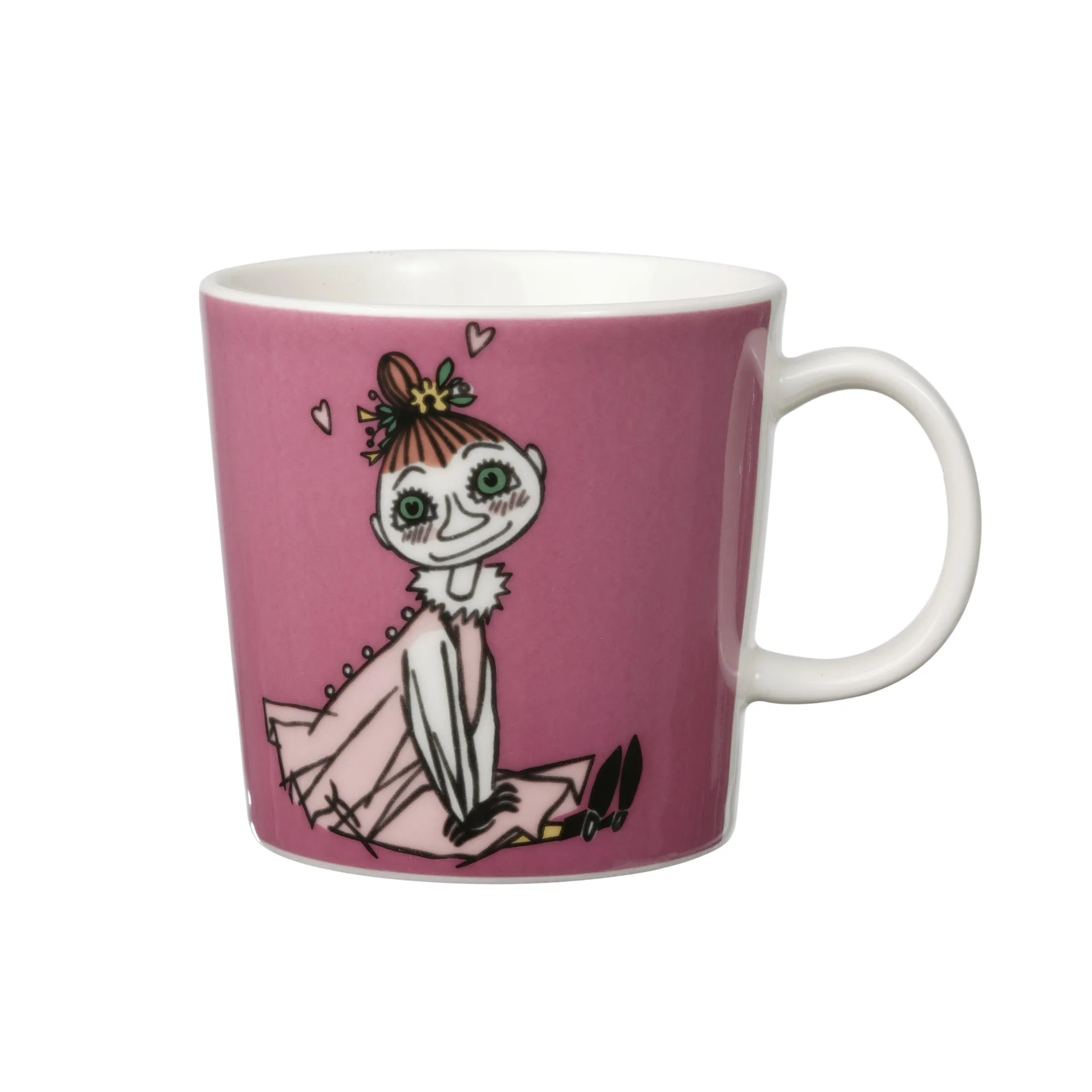 Mymlan Muminmugg, rosa Moomin Arabia