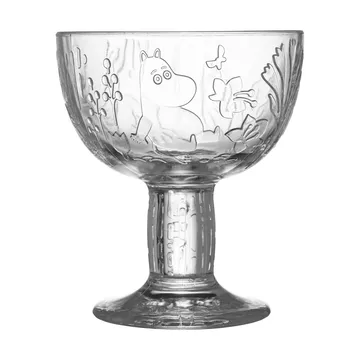 Mystikens skog Mumin skål - Klar, Ø14 cm - Moomin Arabia