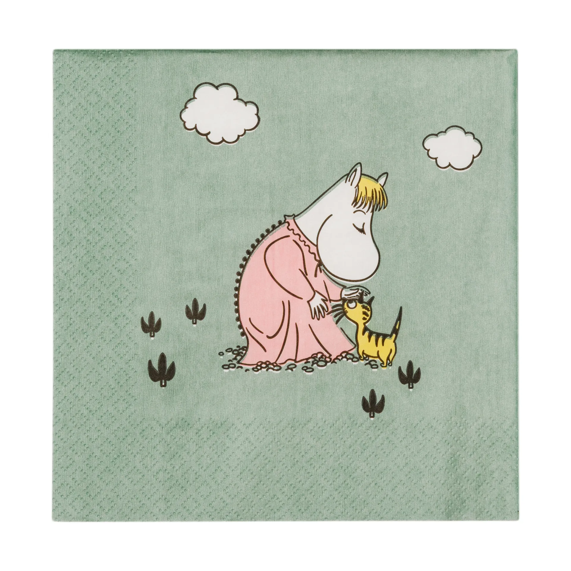 Omtanke Mumin pappersservett 33x33 cm, 20-pack Moomin Arabia