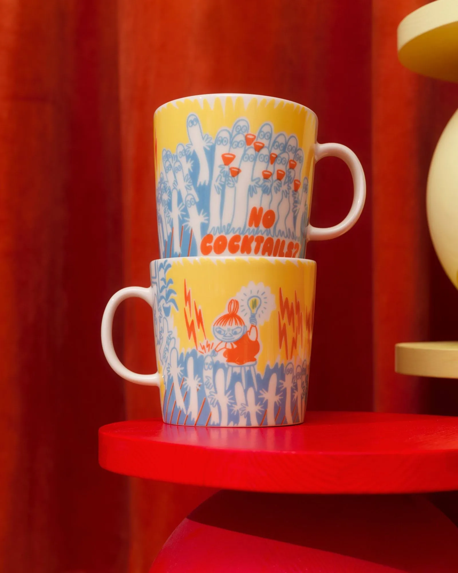 Party Queue Muminmugg, 40 cl Moomin Arabia