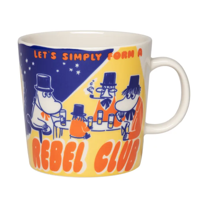 Rebel Club Muminmugg - 40 cl - Moomin Arabia