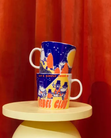 Rebel Club Muminmugg - 40 cl - Moomin Arabia