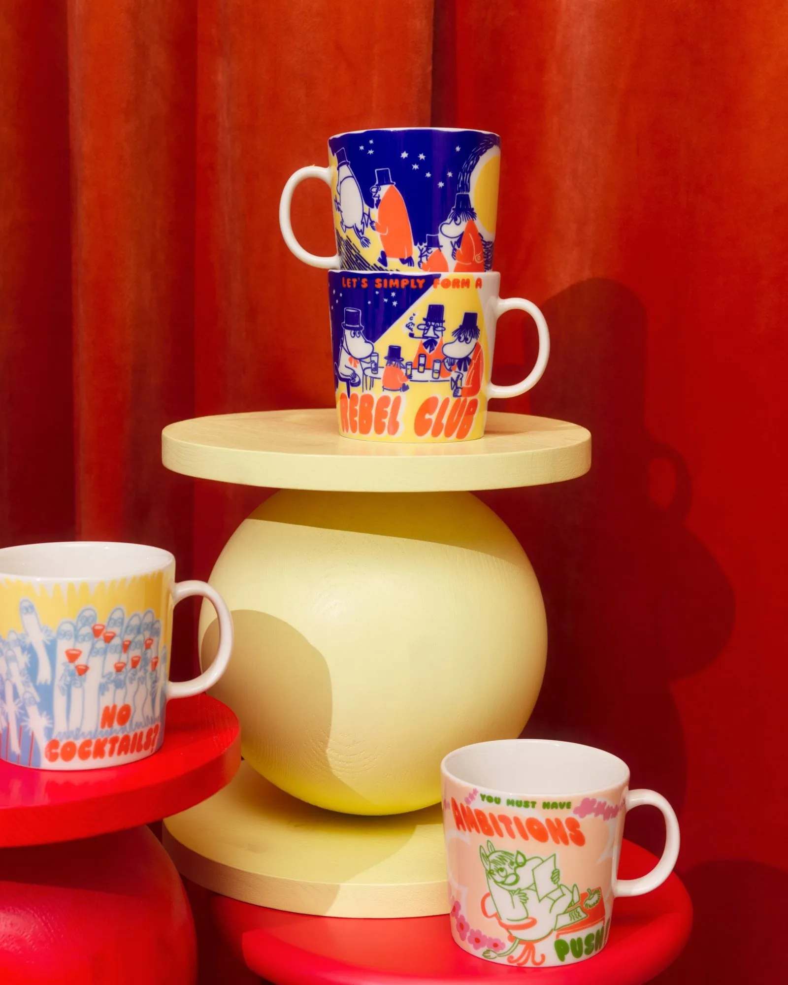 Rebel Club Muminmugg, 40 cl Moomin Arabia