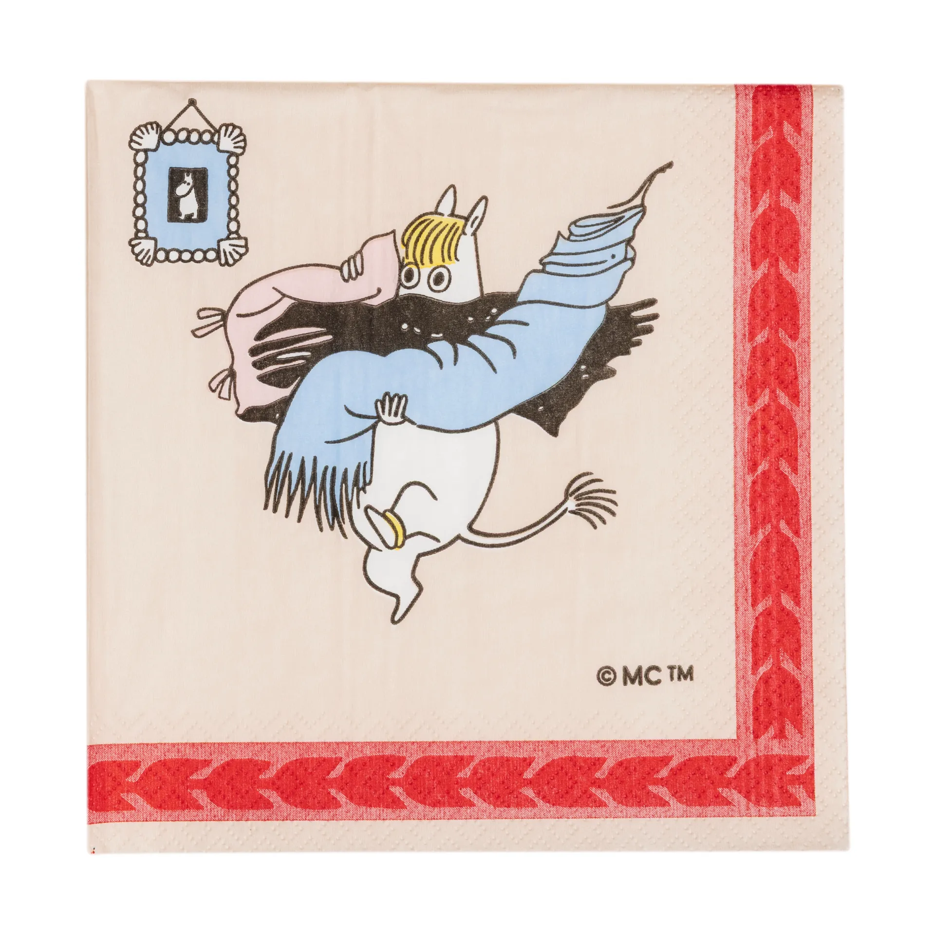 Redo for semester Mumin pappersservett 33 cm, 20-pack Moomin Arabia