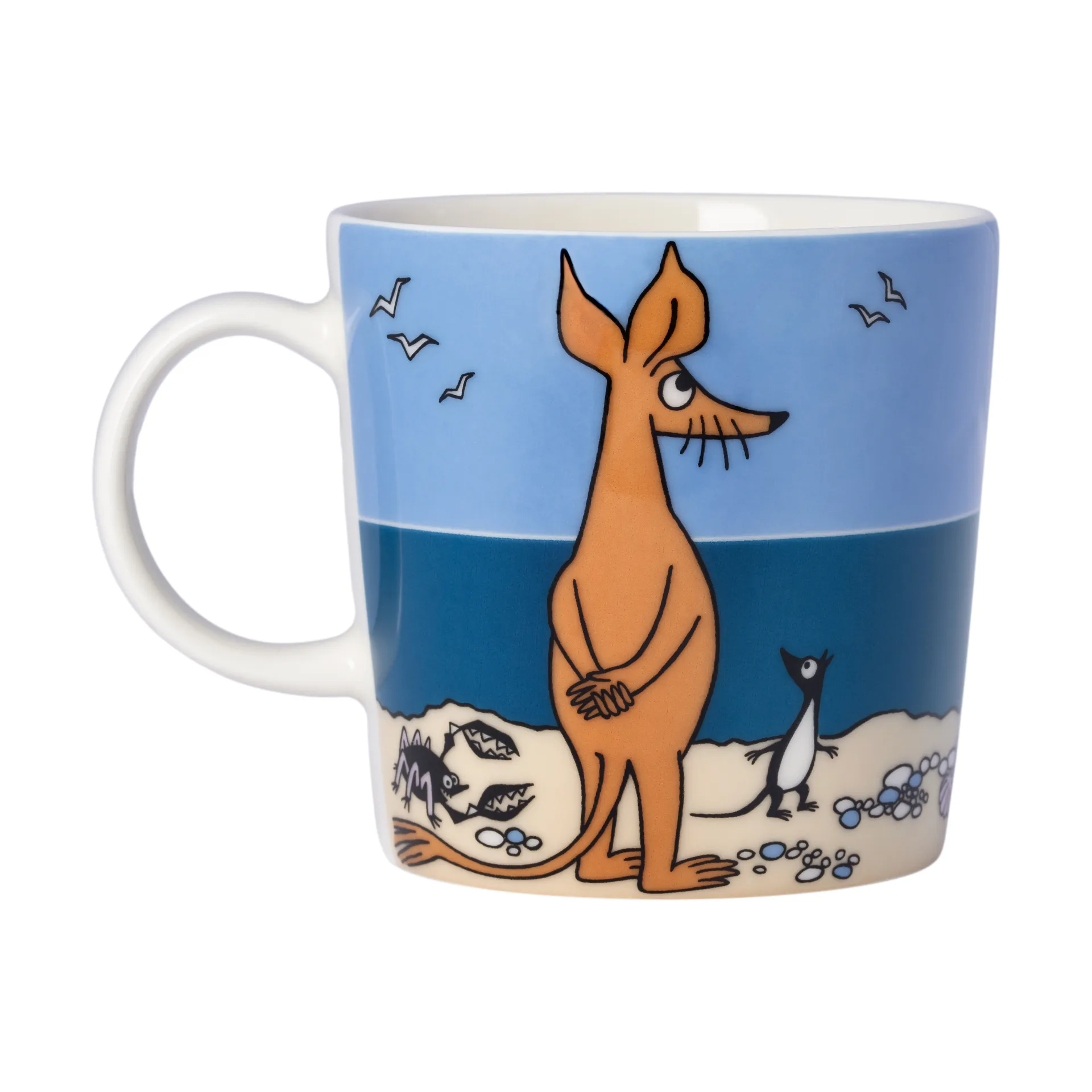 Sniff Muminmugg 30 cl, Blå Moomin Arabia