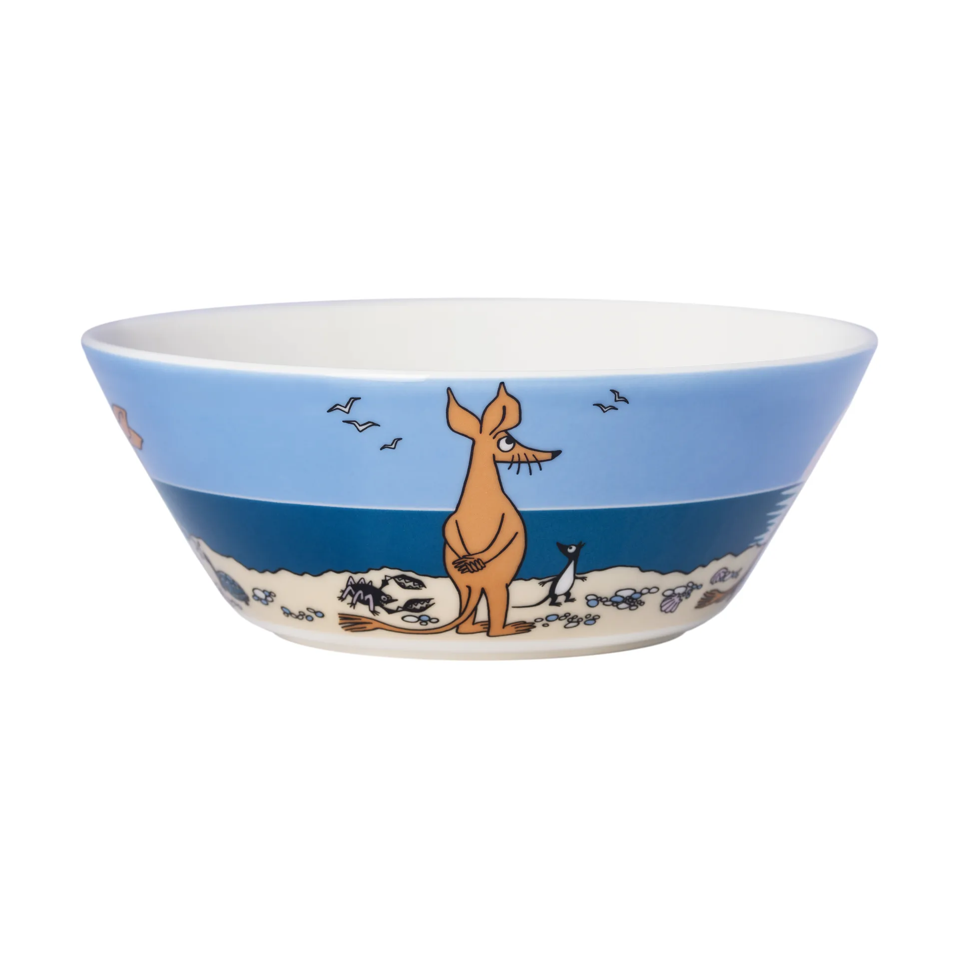 Sniff Muminskål Ø15 cm, Blå Moomin Arabia