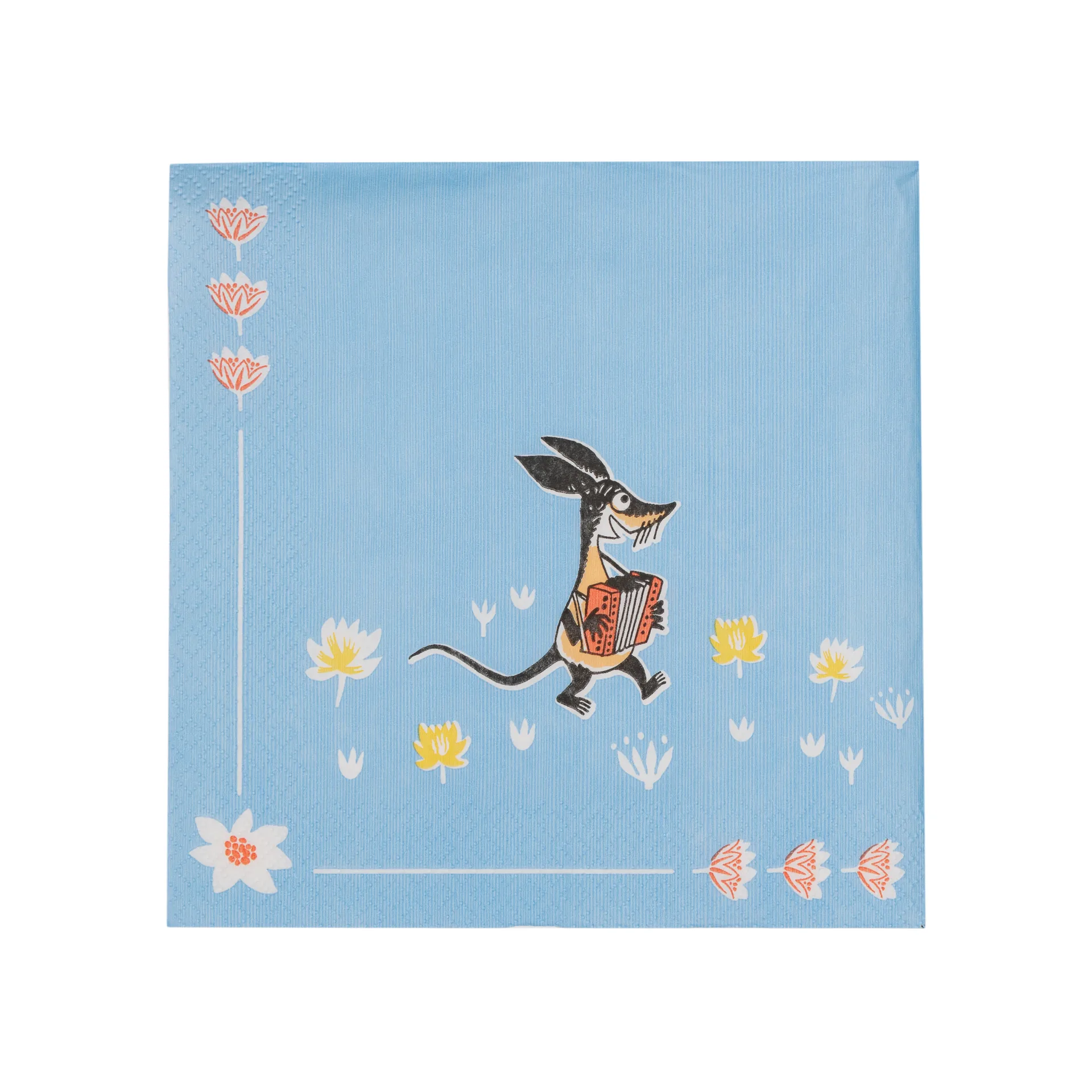 Sommardans Mumin pappersservett 33 cm, 20-pack Moomin Arabia