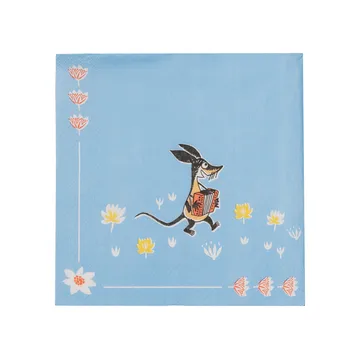 Sommardans Mumin pappersservett 33 cm - 20-pack - Moomin Arabia