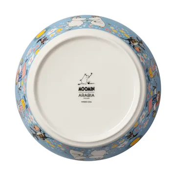 Sommardans Mumin serveringsskål - Ø23 cm - Moomin Arabia