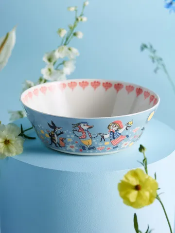 Sommardans Mumin serveringsskål - Ø23 cm - Moomin Arabia