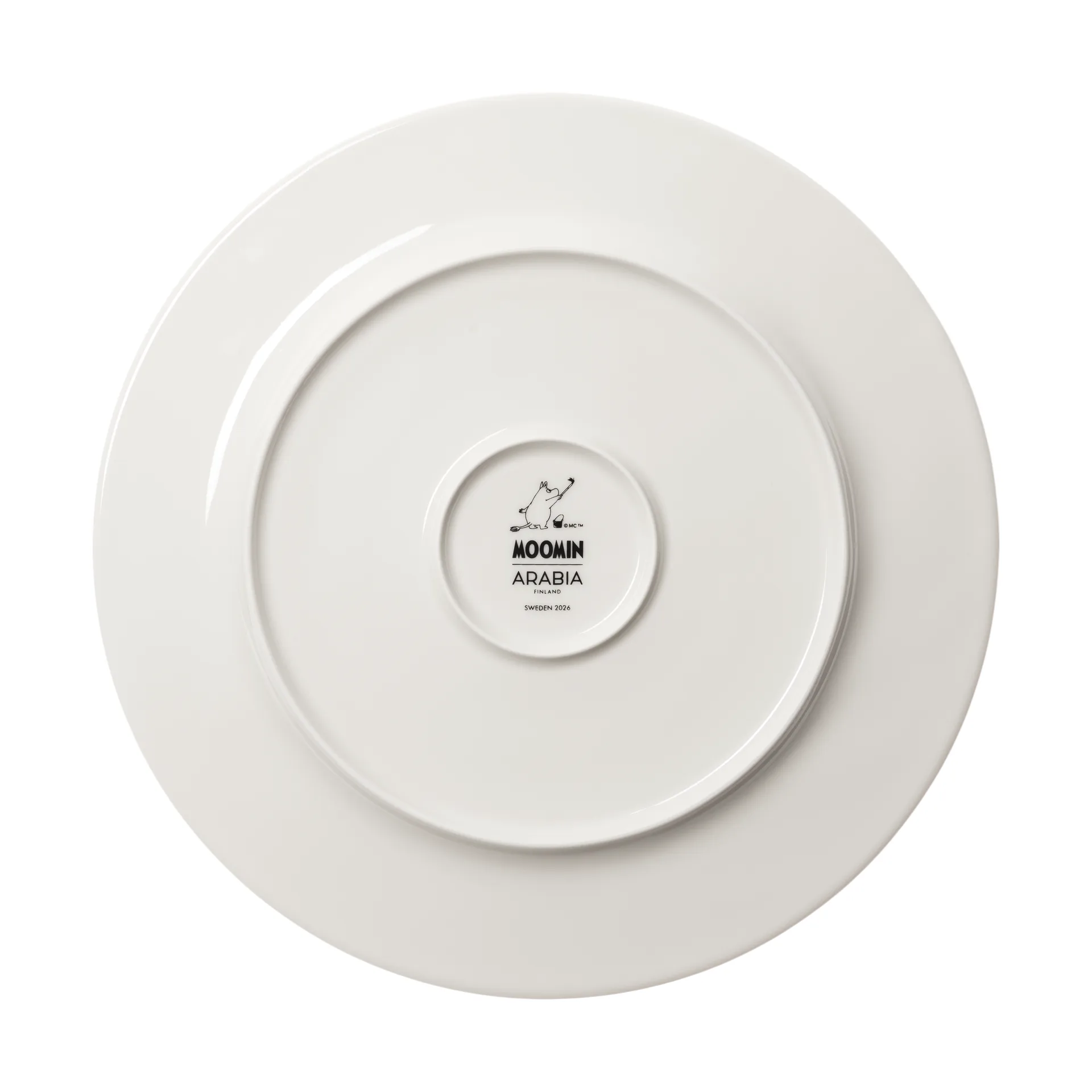 Sommardans Mumin servingstallrik, Ø30 cm Moomin Arabia