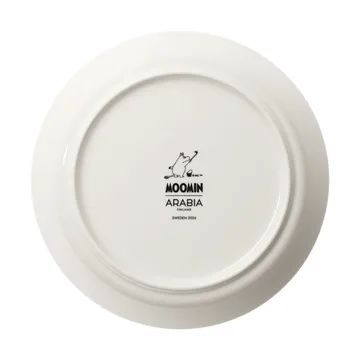 Sommardans Mumin tallrik - Ø19 cm - Moomin Arabia