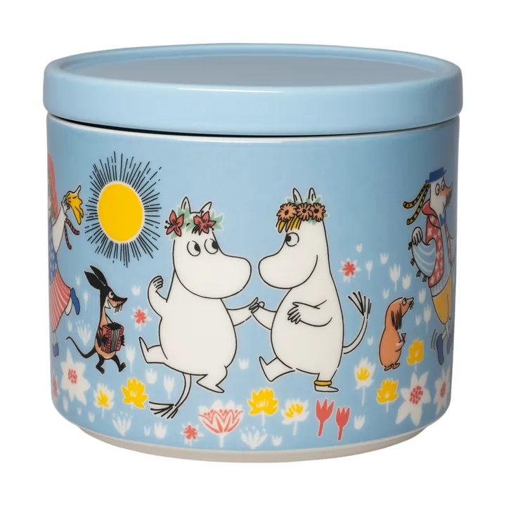 Sommardans Muminburk - 0,7 L - Moomin Arabia