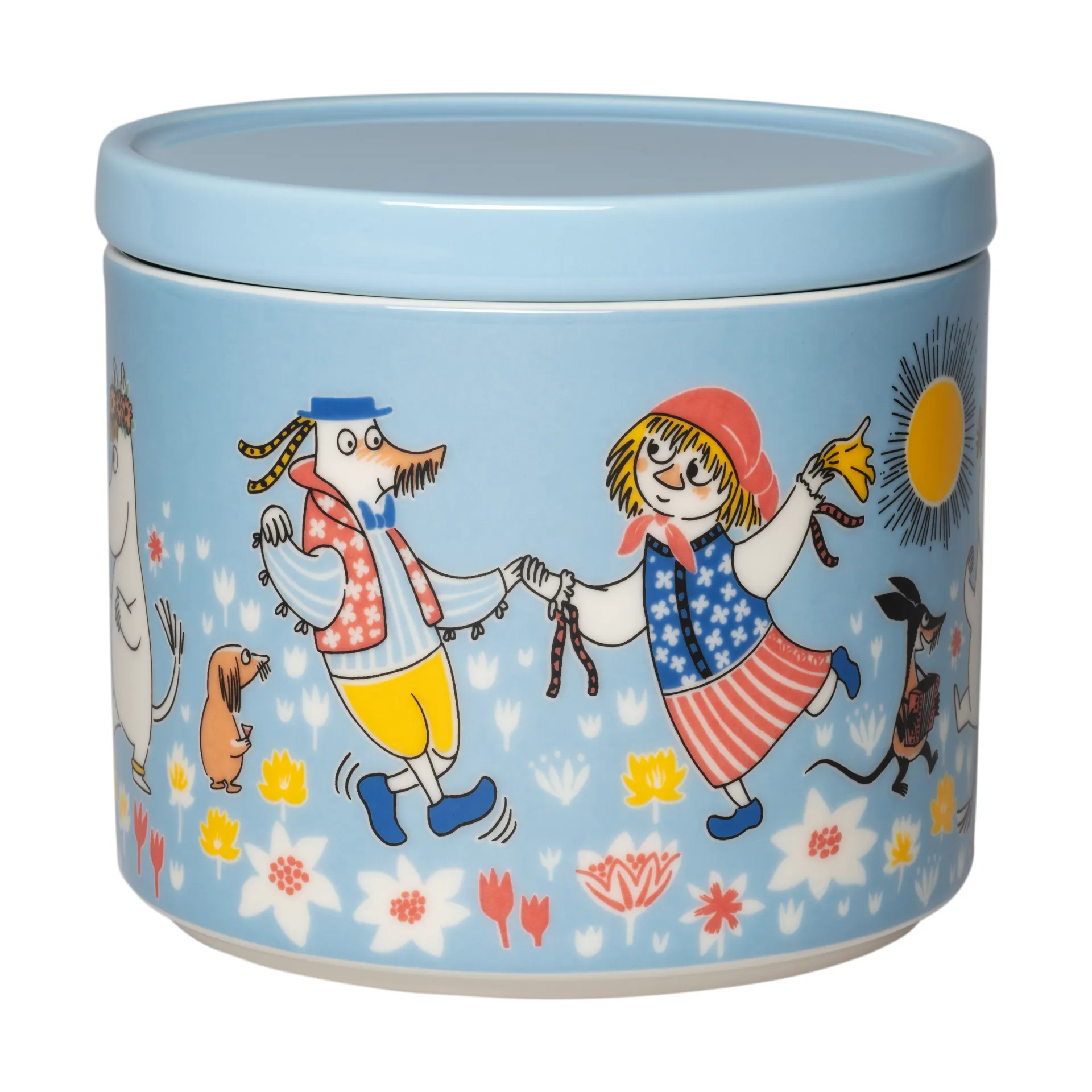 Sommardans Muminburk, 0,7 L Moomin Arabia