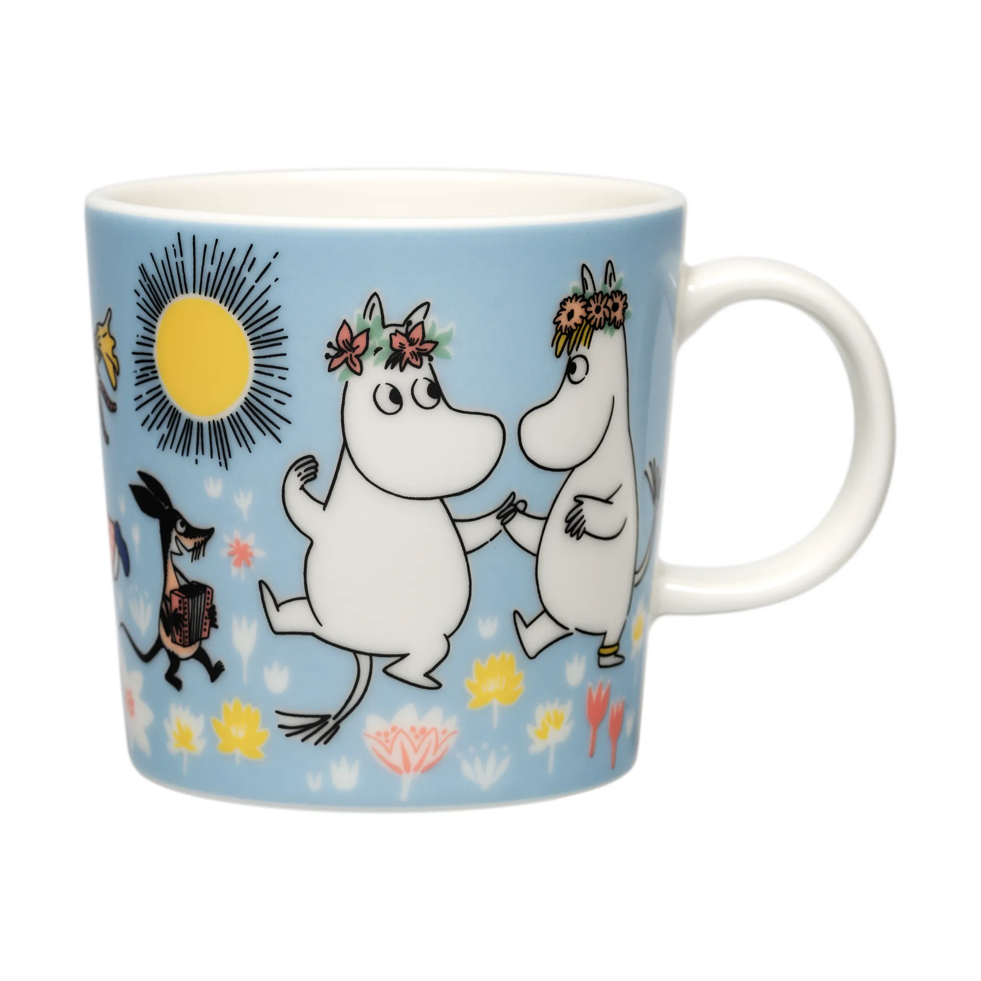 Sommardans Muminmugg, 30 cl Moomin Arabia