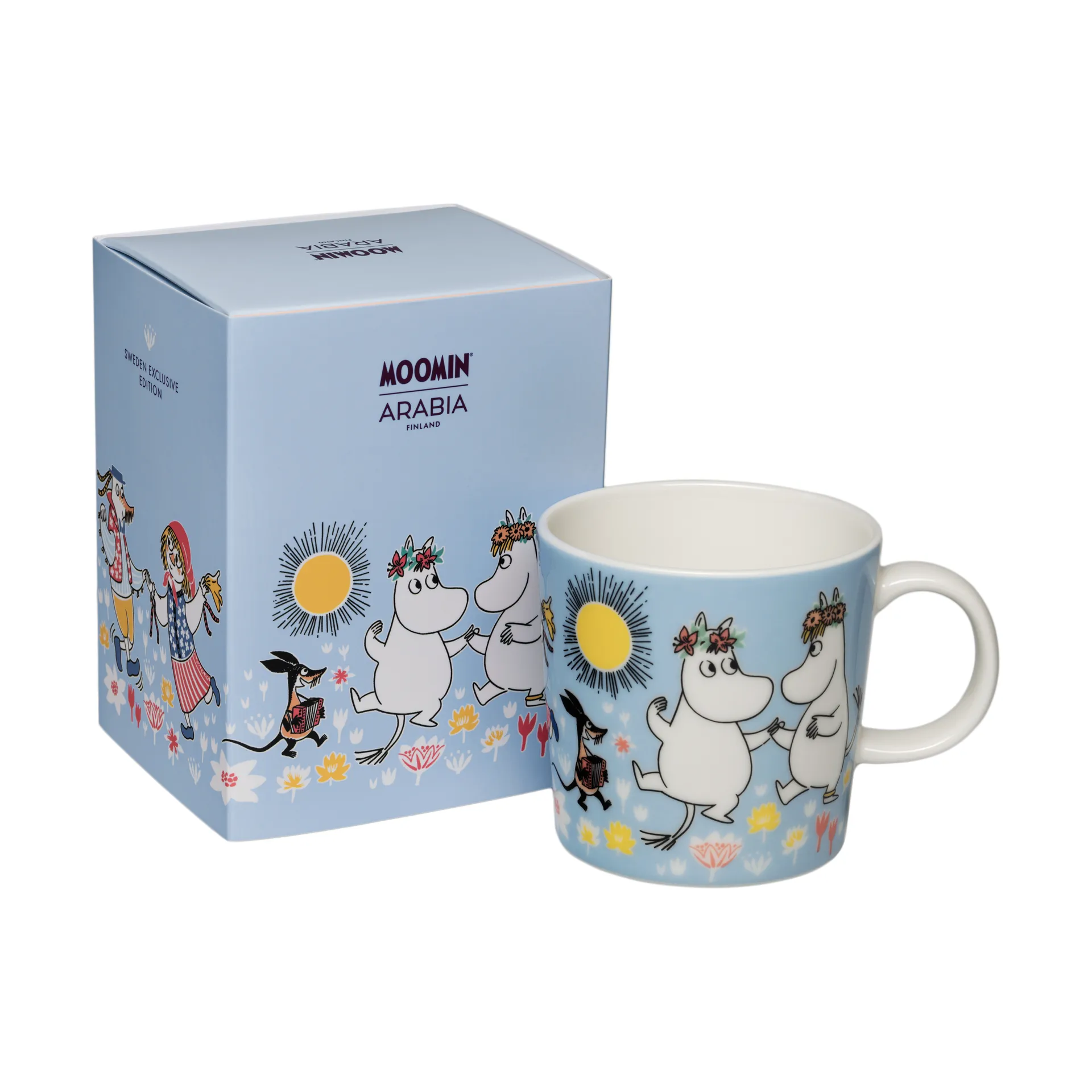 Sommardans Muminmugg, 30 cl Moomin Arabia