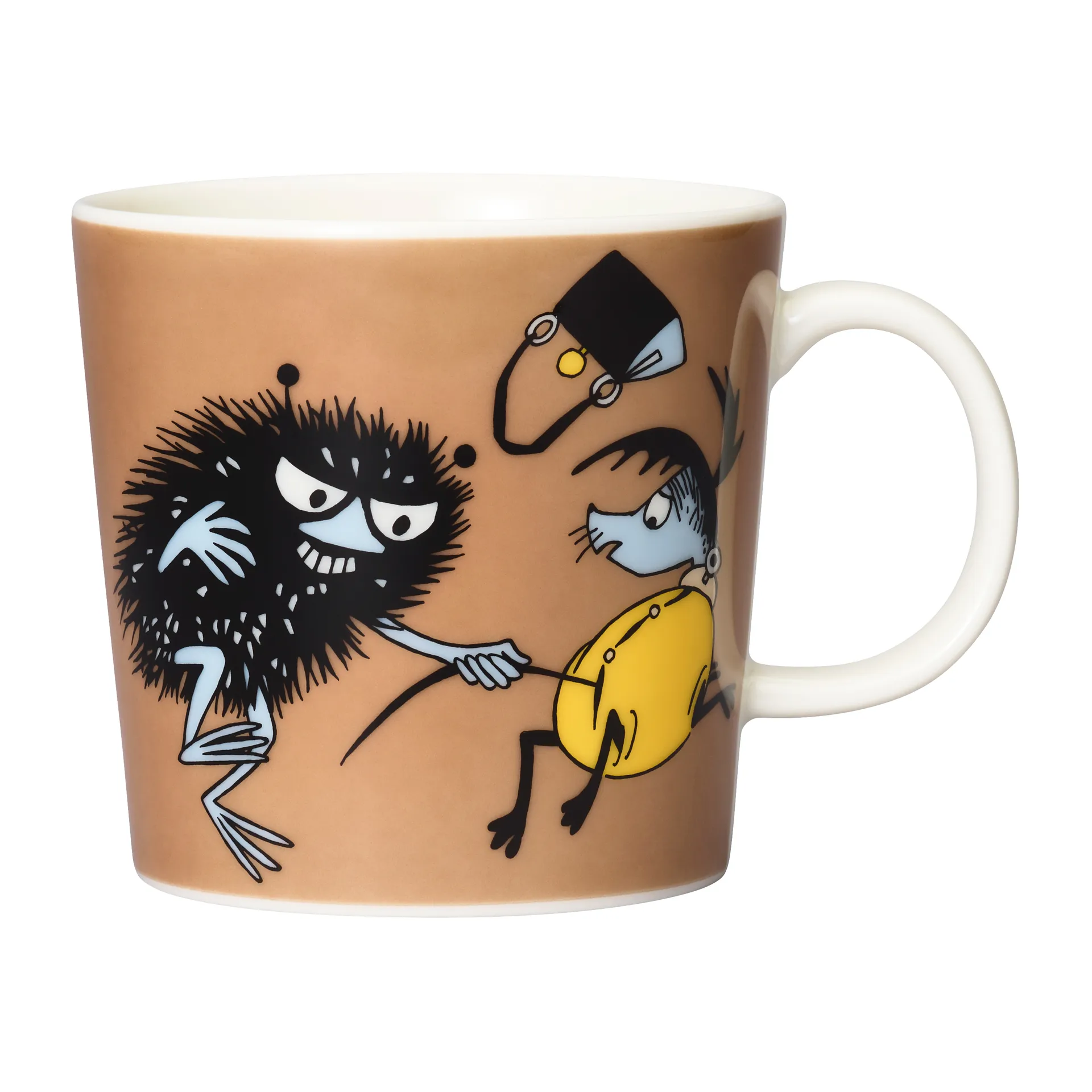 Stinky i farten Muminmugg, Brun Moomin Arabia