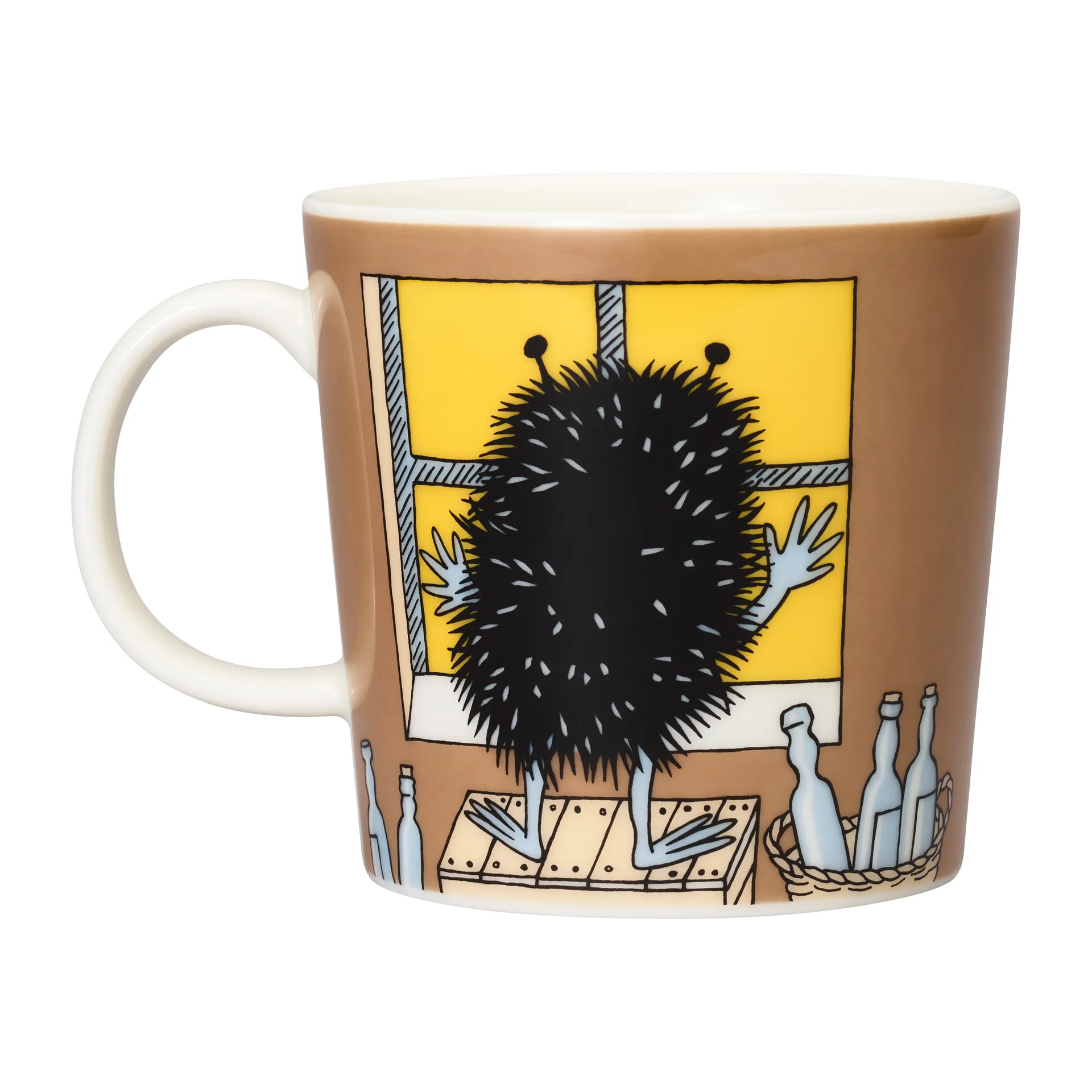 Stinky i farten Muminmugg, Brun Moomin Arabia