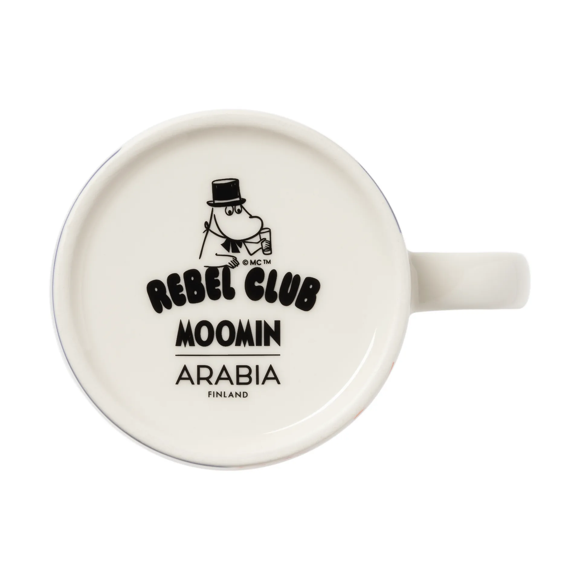Talk It All Out Muminmugg, 40 cl Moomin Arabia