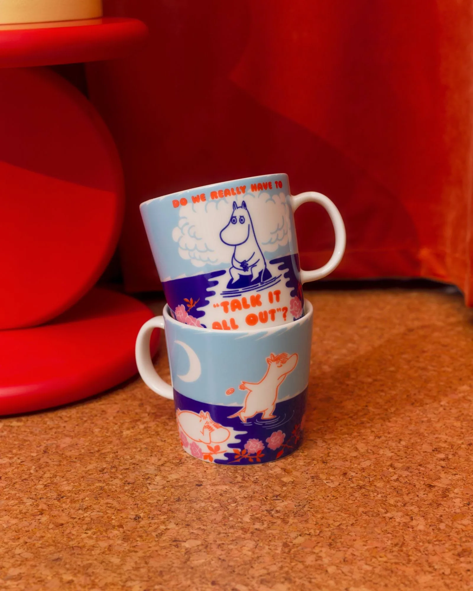 Talk It All Out Muminmugg, 40 cl Moomin Arabia