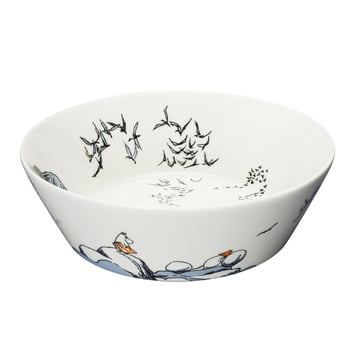 Moomin Arabia Trogen sitt ursprung Mumin serveringsskål 23 cm