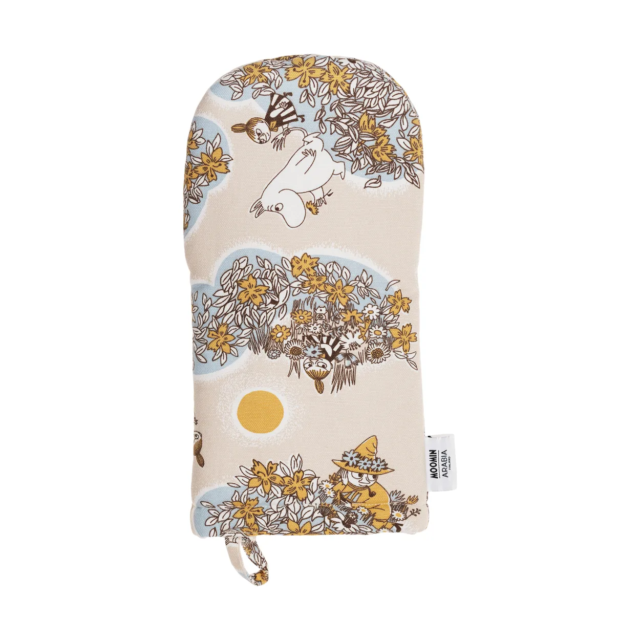 Alternativ bild 0 för Moomin Arabia Vänner för alltid mumin grytvante 15x34 cm