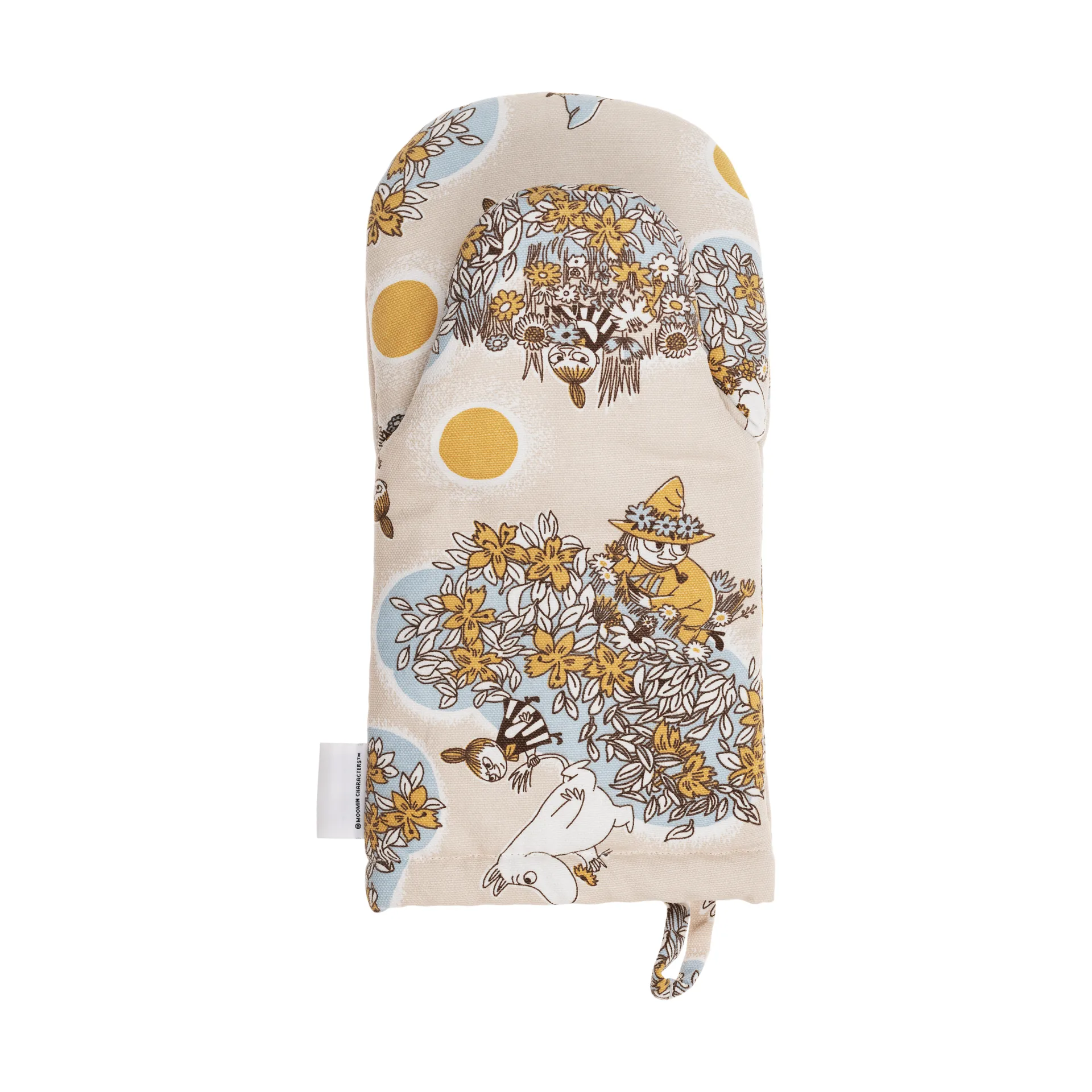 Vänner för alltid mumin grytvante, 15x34 cm Moomin Arabia