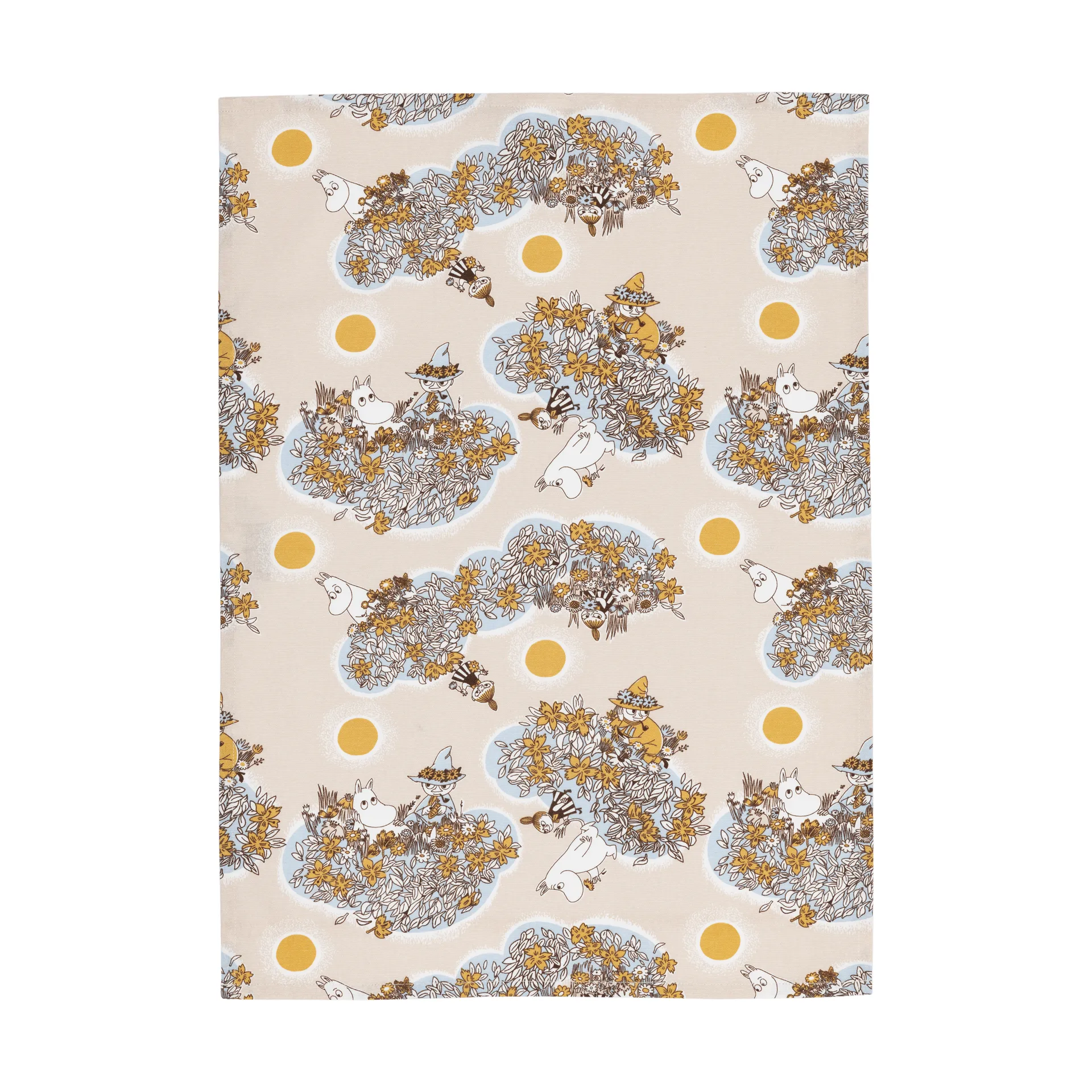 Vänner för alltid mumin kökshandduk, 50x70 cm Moomin Arabia