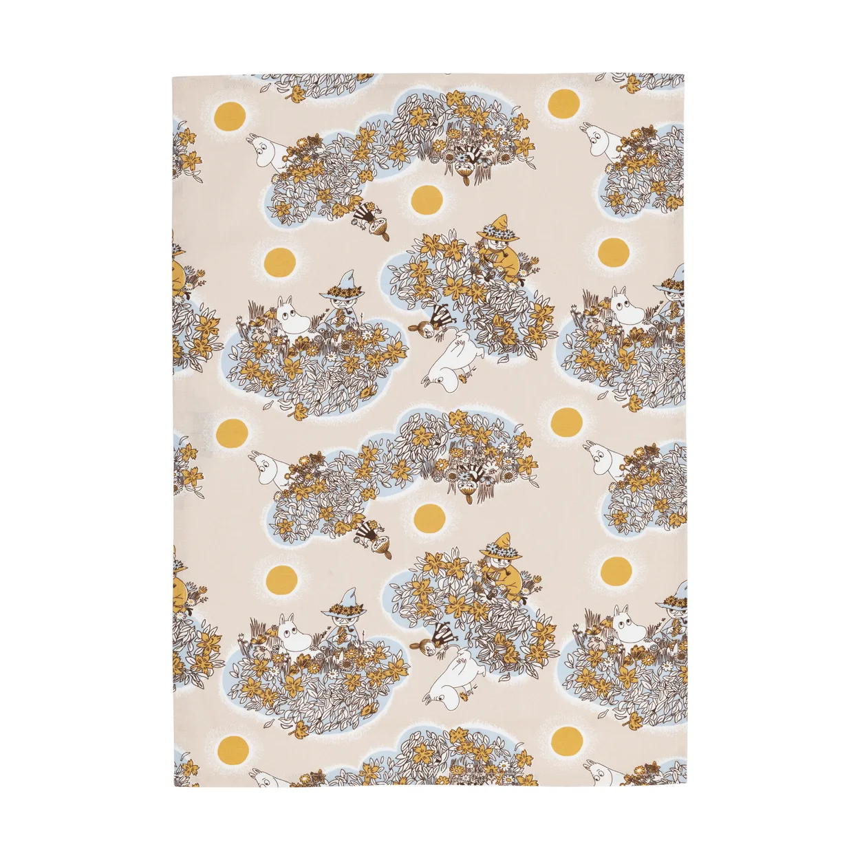 Alternativ bild 0 för Moomin Arabia Vänner för alltid mumin kökshandduk 50x70 cm