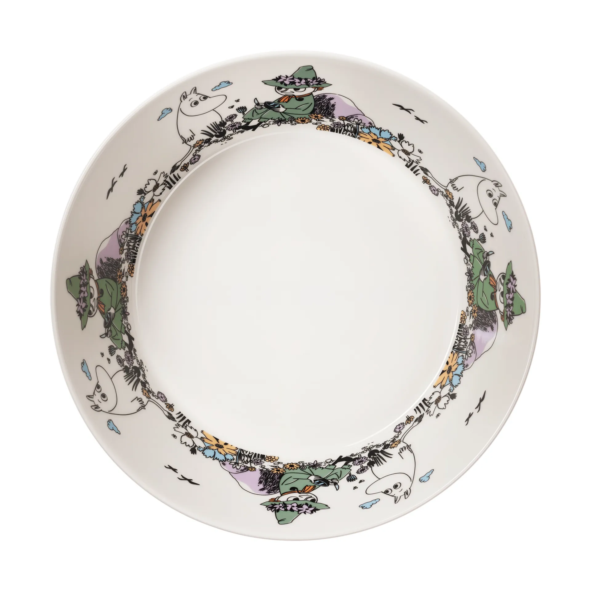 Vänner för alltid mumin serveringsskål, Ø23,3 cm Moomin Arabia